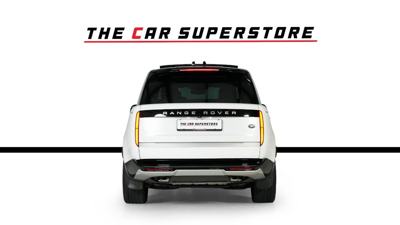 لاند روفر رينج روفر Autobiography P530 4.4L