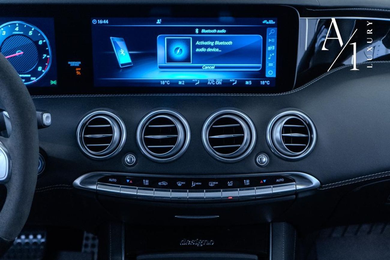 مرسيدس بنز S 63 AMG كوبيه AMG 4MATIC+ 2019 Mercedes Benz S63, Warranty, Full Mercedes Service History, Fully Loaded, Low Kms