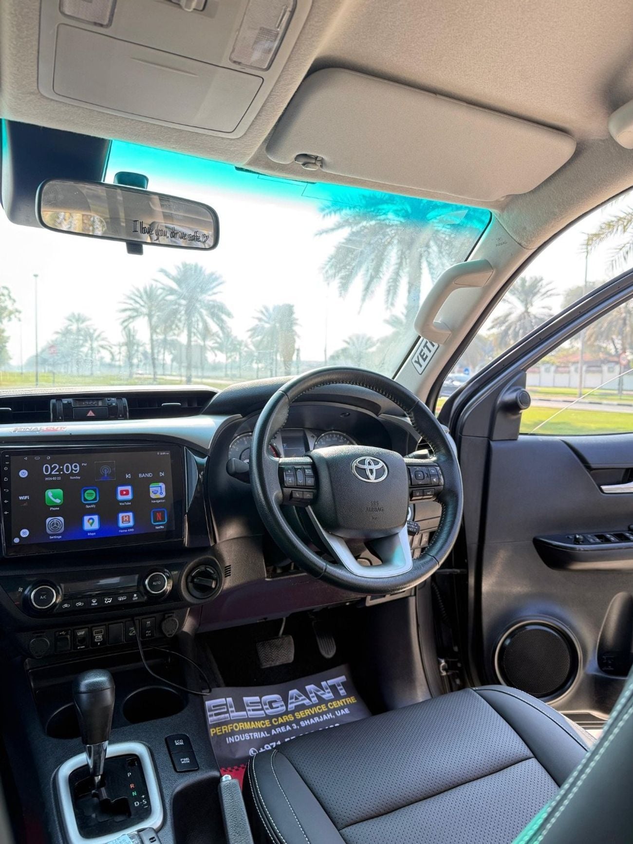 Toyota Hilux ADVENTURE Rogue export from Australia