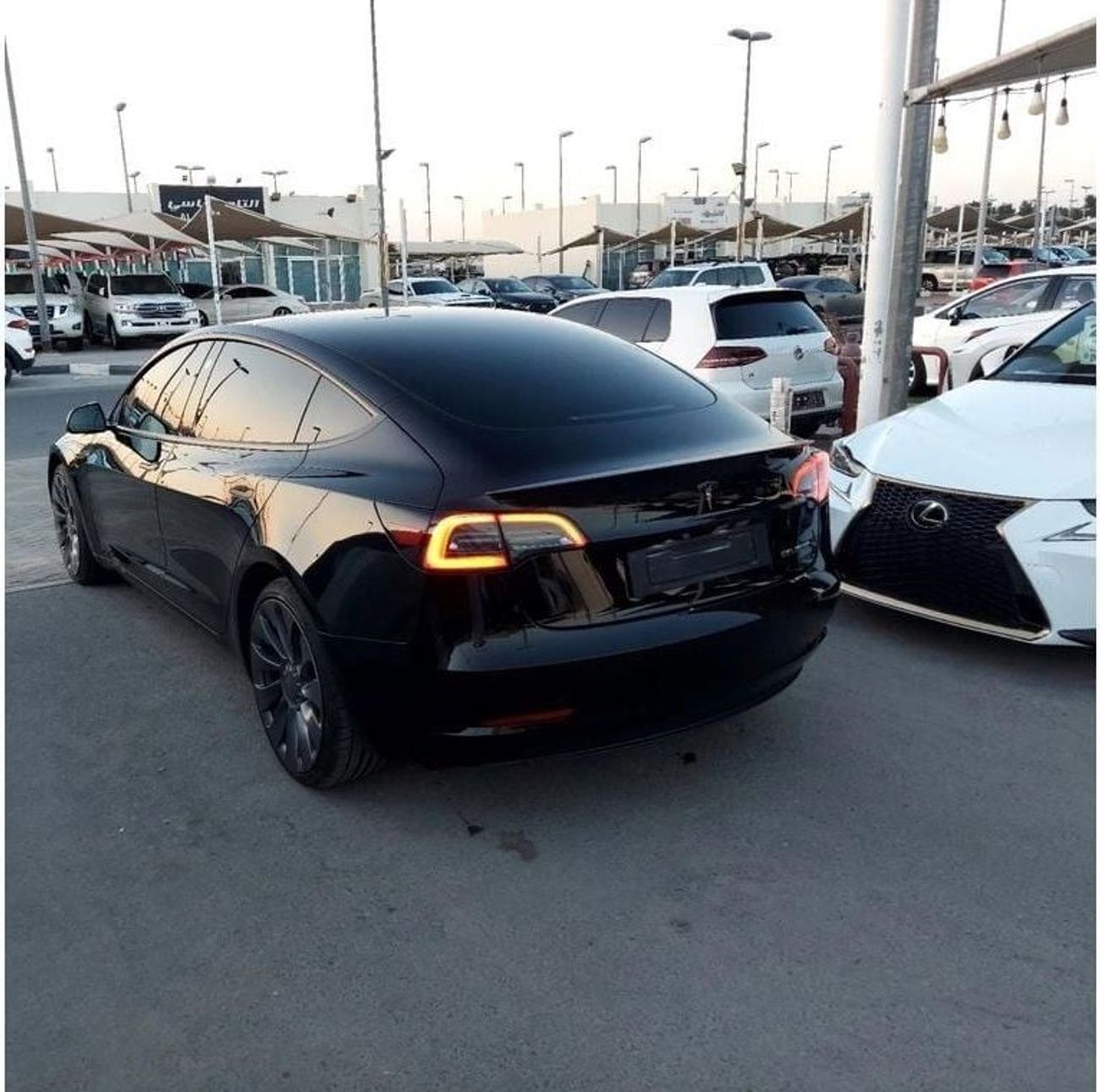 تسلا موديل 3 Firmens