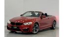 BMW M4 Std 2015 BMW M4, Full Service History-Service Contract, GCC