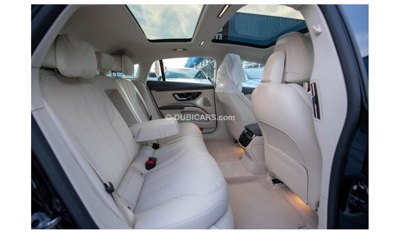 مرسيدس بنز EQS 450+ Mercedes EQS 450+ AMG Battery Range 780km Panoramic- Head Up Display 2023 Germany  ZeroKM 2 Years W