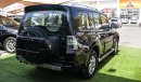 Mitsubishi Pajero GCC car dye agency in excellent condition does not need any expenses