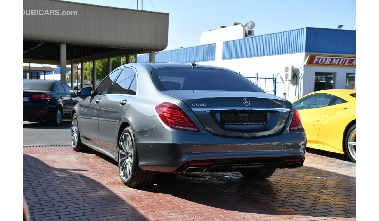 مرسيدس بنز S 500 AMG 35000Kms No Accident 2016 GCC