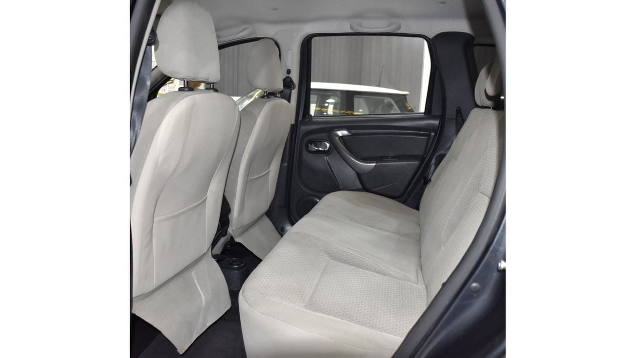 Renault Duster EXCELLENT DEAL for our Renault Duster ( 2016 Model ) in Grey Color GCC Specs