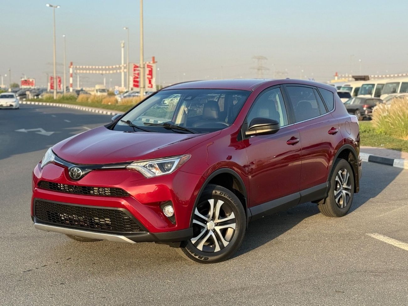 Toyota RAV4 4WD leather seats