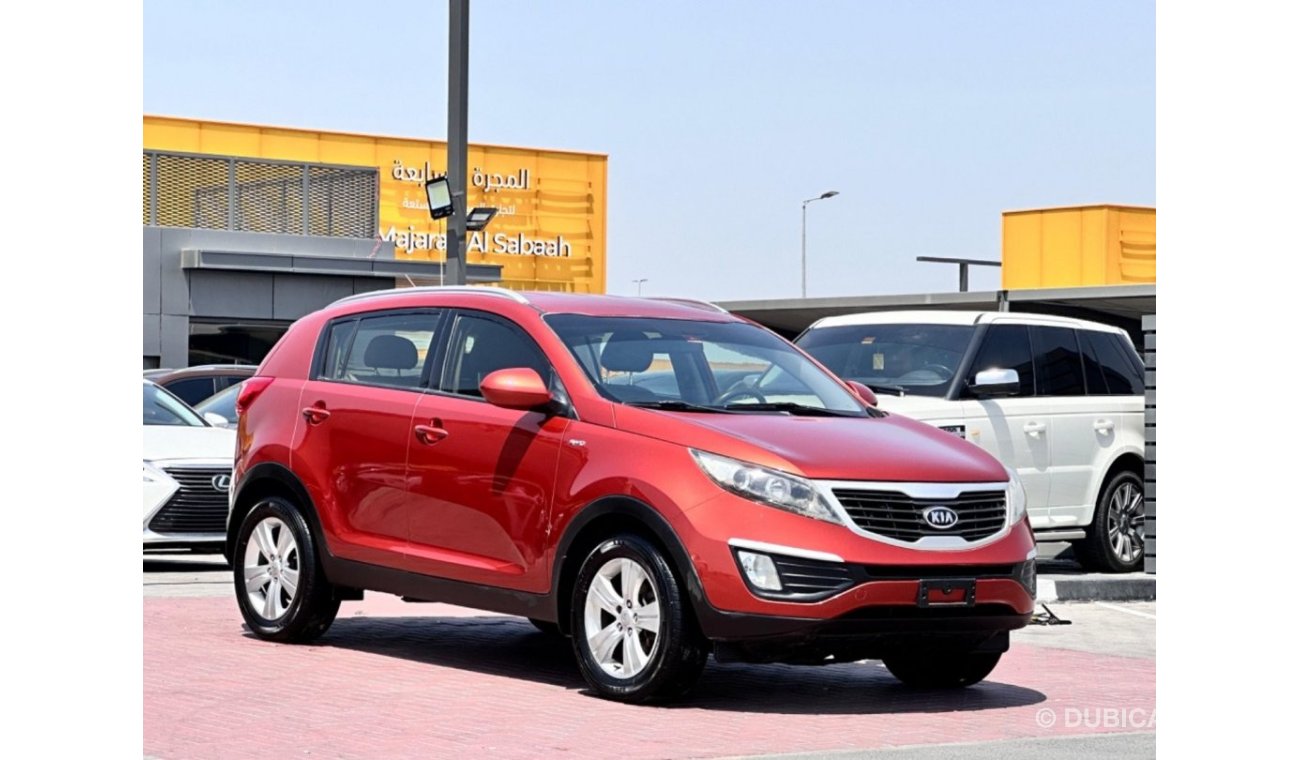 Kia Sportage LX Obtion No. 2 without accidents GCC