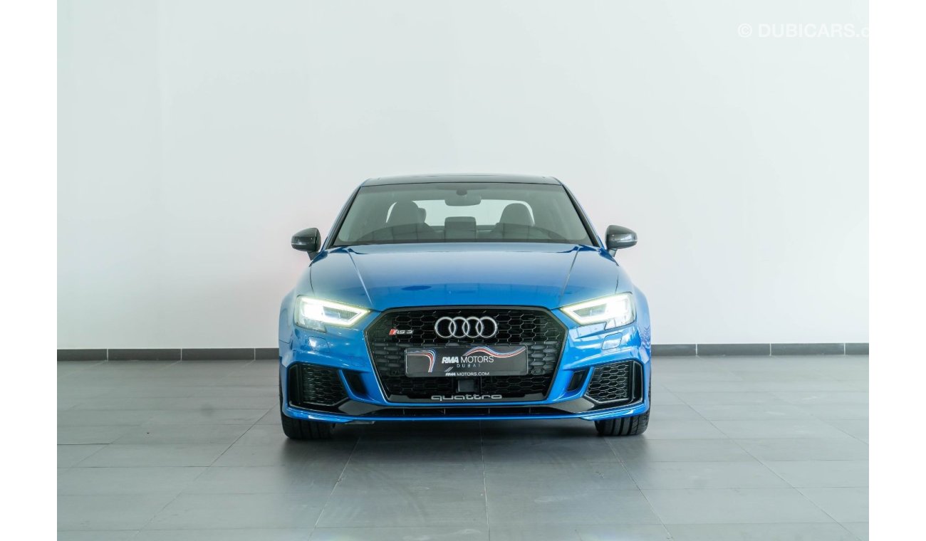 أودي RS3 2018 Audi RS3 Saloon / Full-Service History & 1 Year Warranty