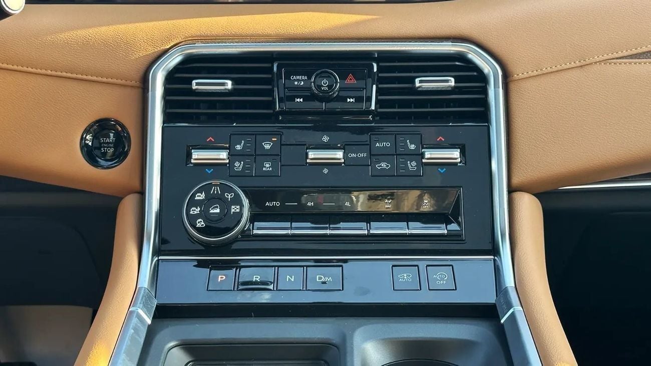 Nissan Patrol LE PLATINUM CITY PATROL PLATNUM LE FULL OPTION TWIN TURBO  ROOF BLACK 2026