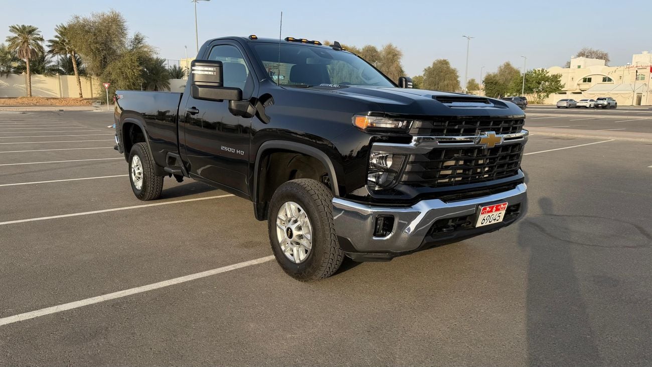Chevrolet Silverado 2500 HD 2024 | 6.6L V8 | 4WD