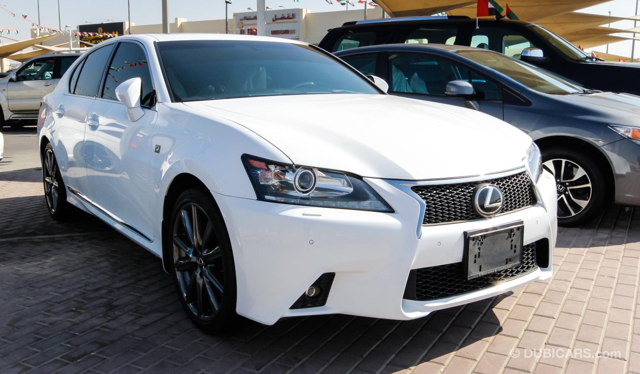 Lexus GS350 F Sport body kit