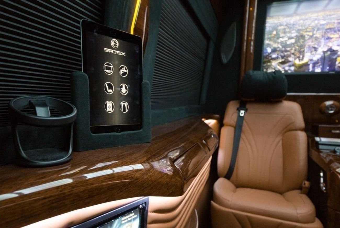 مرسيدس بنز سبرينتر ERTEX LUXURY CAR DESIGN CO. 30TH YEAR SPRINTER PRIVATE JET