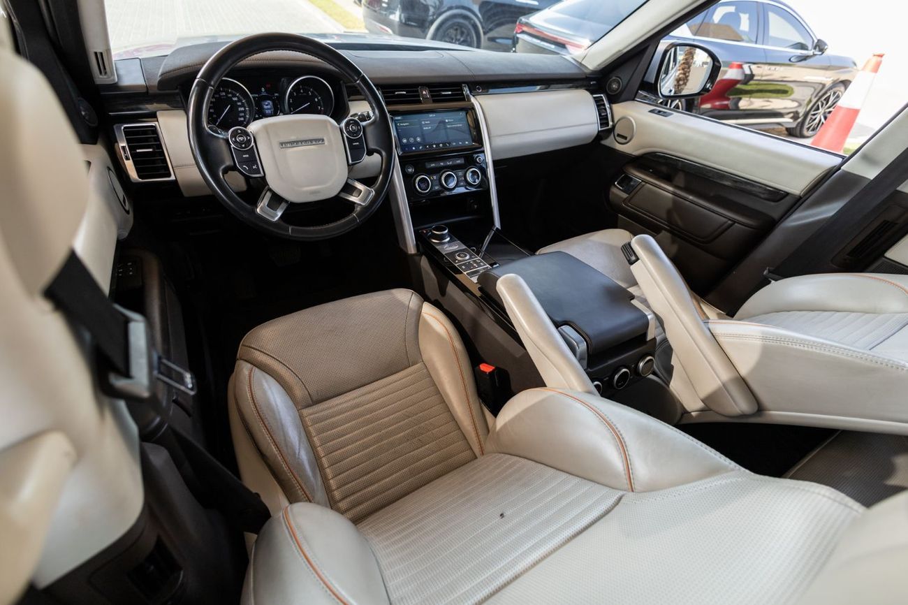 Land Rover Discovery HSE 3.0L (335 HP)