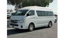 Toyota Hiace 2.7L 4CY Petrol, 15" Tyre, Manual Gear Box, Roof Speaker, Fabric Seat, Xenon Headlights (LOT # 9557)