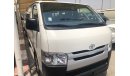 تويوتا هاياس Toyota Hiace Bus 13 seater,model:2016. Excellent condition