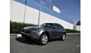 Infiniti FX35 INFINITI FX35 MODEL 2012 GULF SPACE FULL OPTIONS