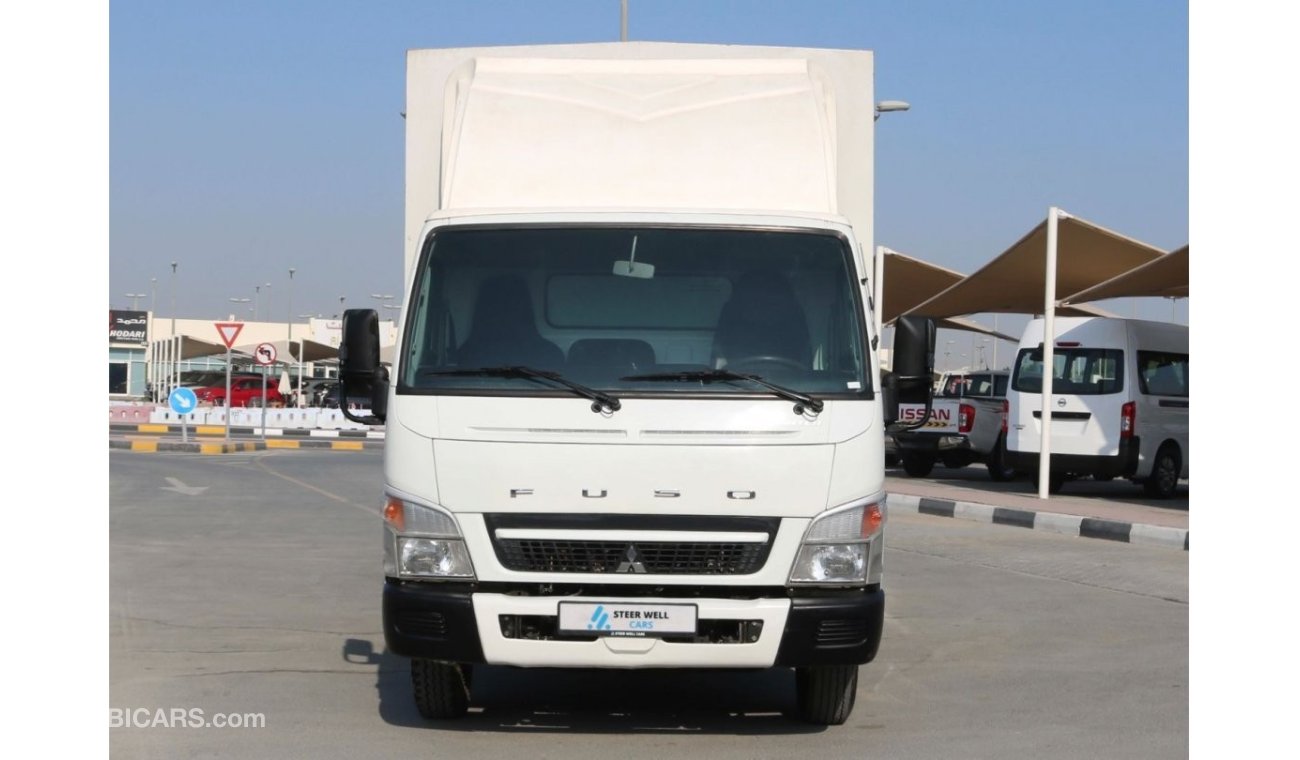 ميتسوبيشي فوسو 2017 | FUSO CANTER WATER BODY - 4 TON CAPACITY WITH GCC SPECS AND EXCELLENT CONDITION