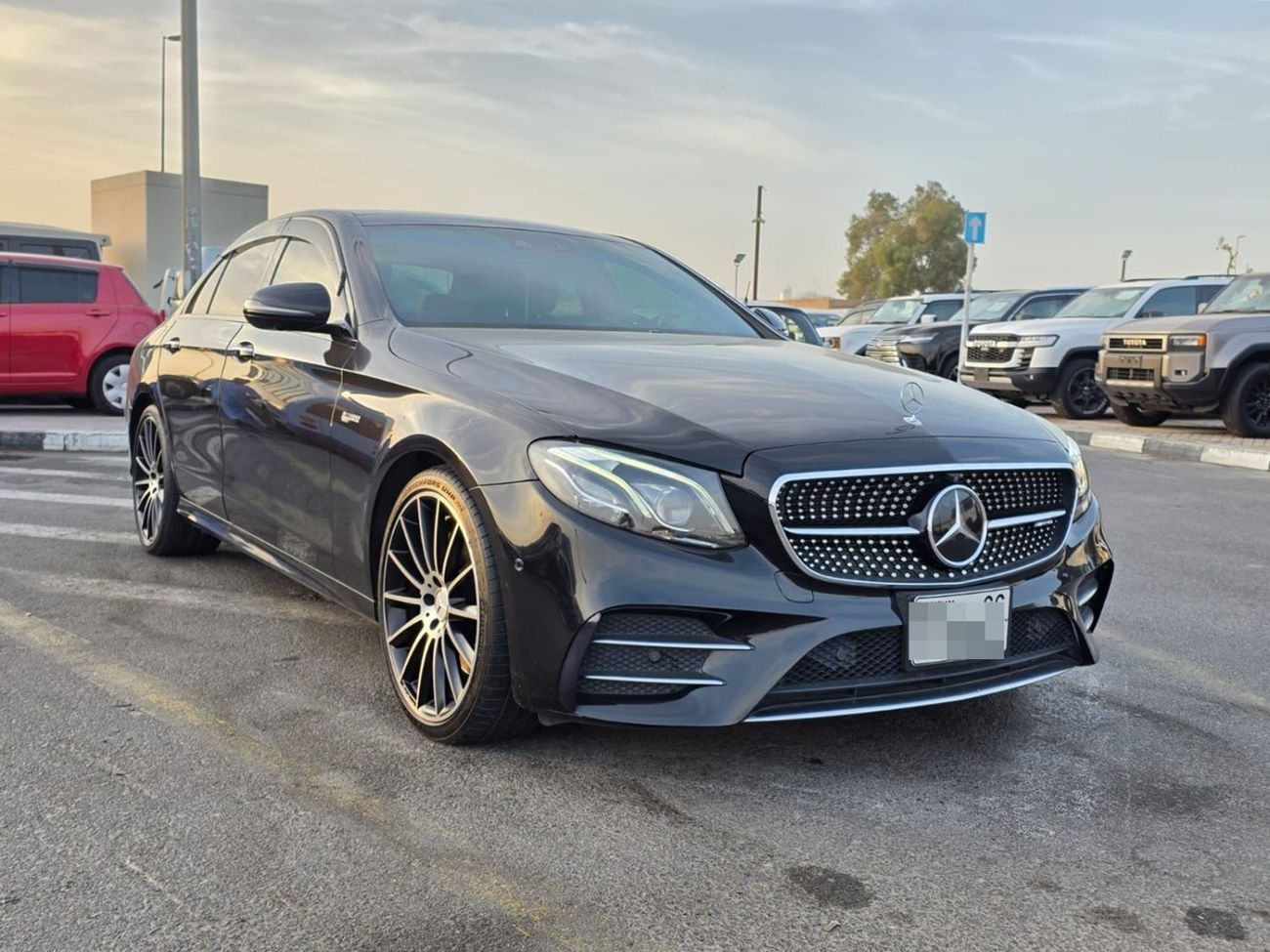 Mercedes-Benz E 43 AMG 2017 MERCEDES-BENZ E43 AMG LEFT HAND DRIVE 3.0 CC(PM60388)