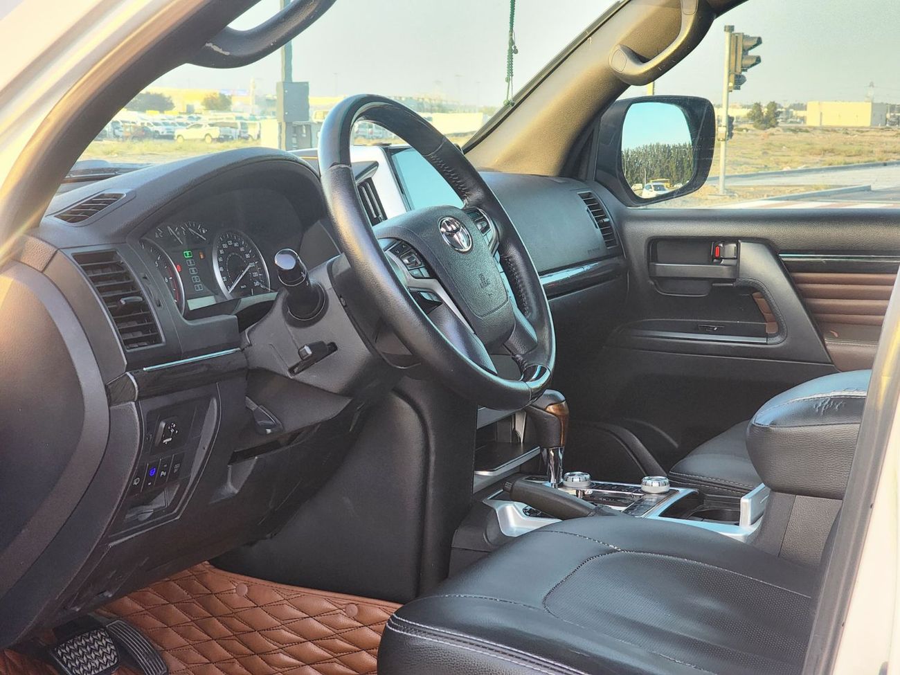 تويوتا لاند كروزر GX.R V6 upgrade 2021