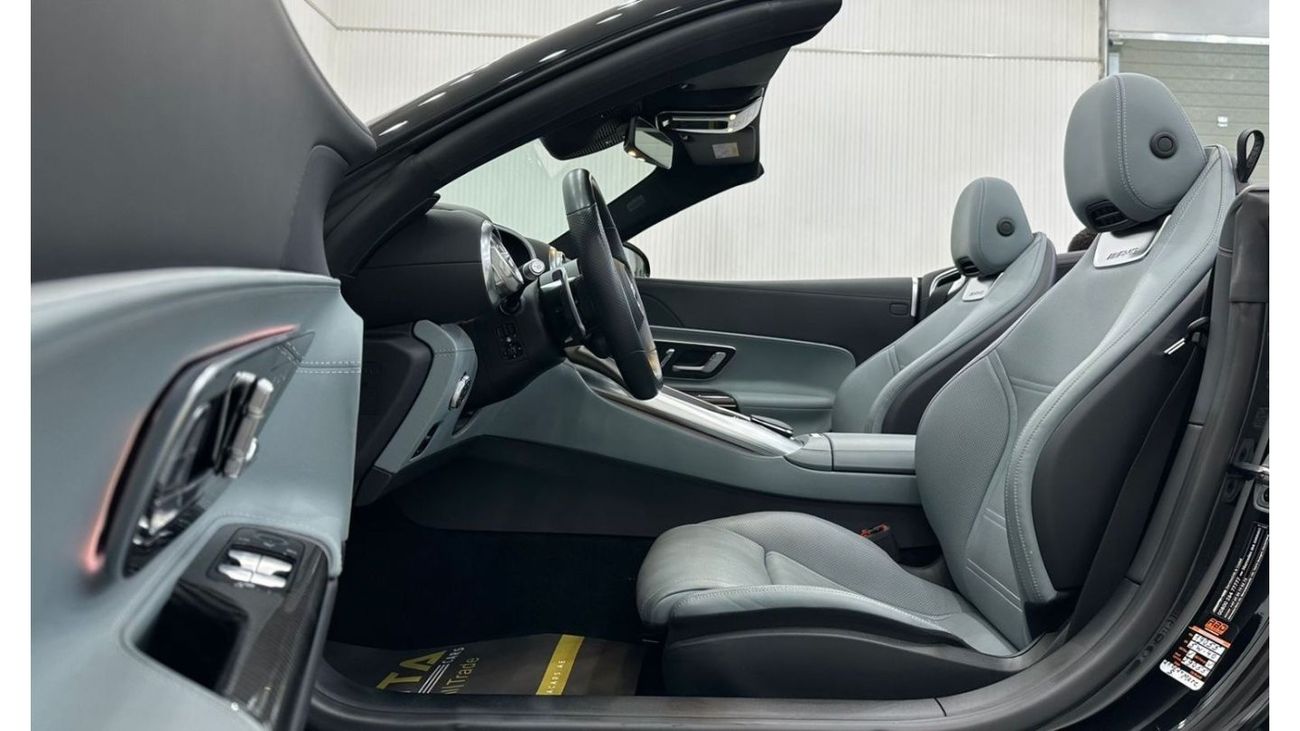 Mercedes-Benz SL 63 AMG 2023 Mercedes Benz SL63 AMG 4MATIC+ Roadster, Warranty, Full Service HIstory, Euro Spec