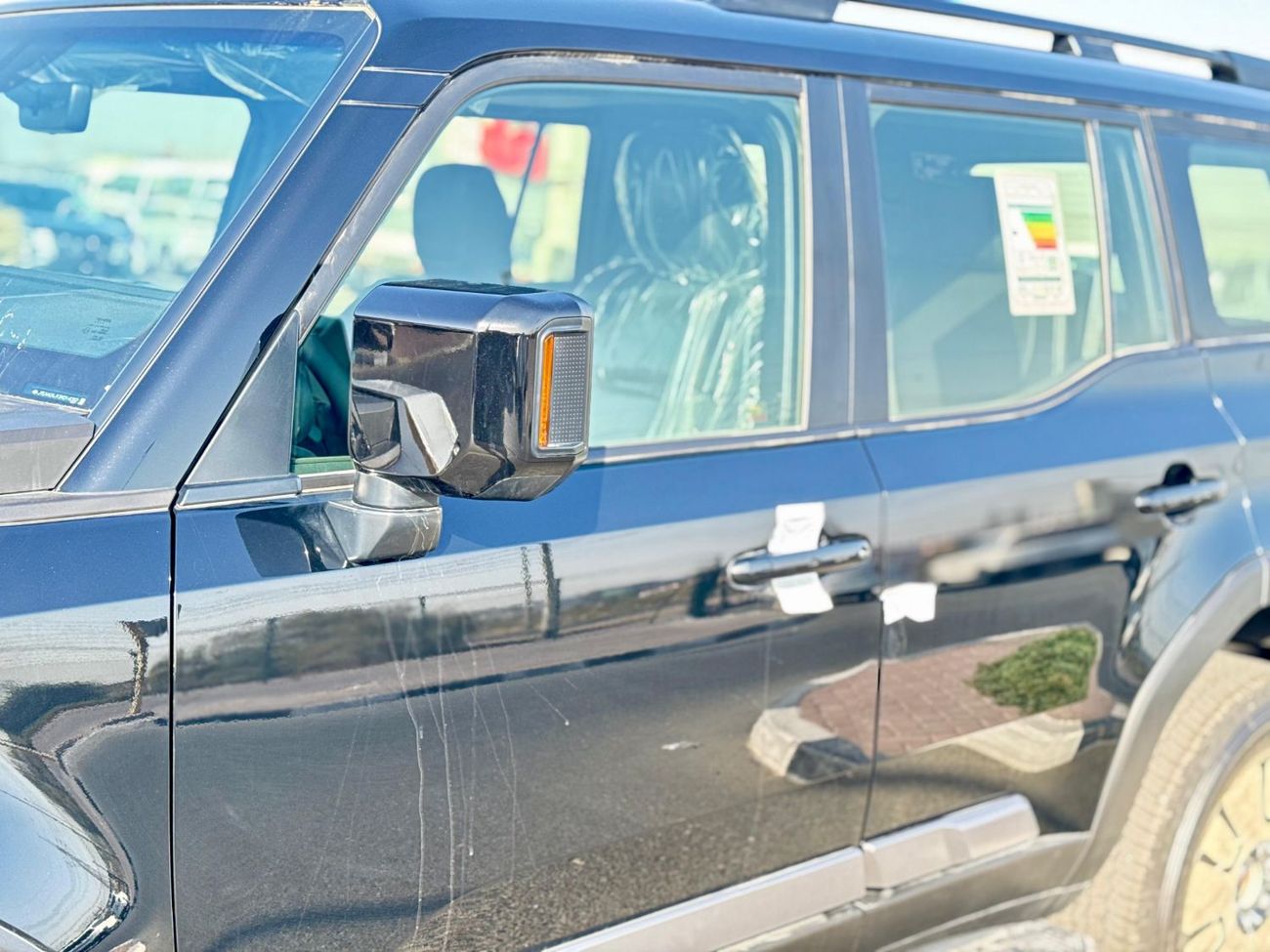 تويوتا برادو Toyota Prado 2025 2.4L petrol