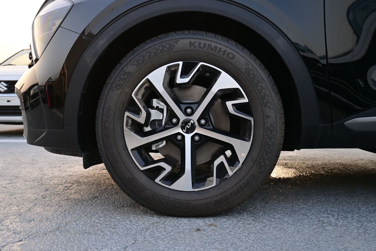 Kia Sportage Kia Sportage 2.0L Hybrid, Color Black, Model 2025