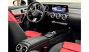 مرسيدس بنز A 200 2023 Mercedes A200 AMG Package, July 2028 Mercedes Warranty, Full Mercedes Service History, GCC