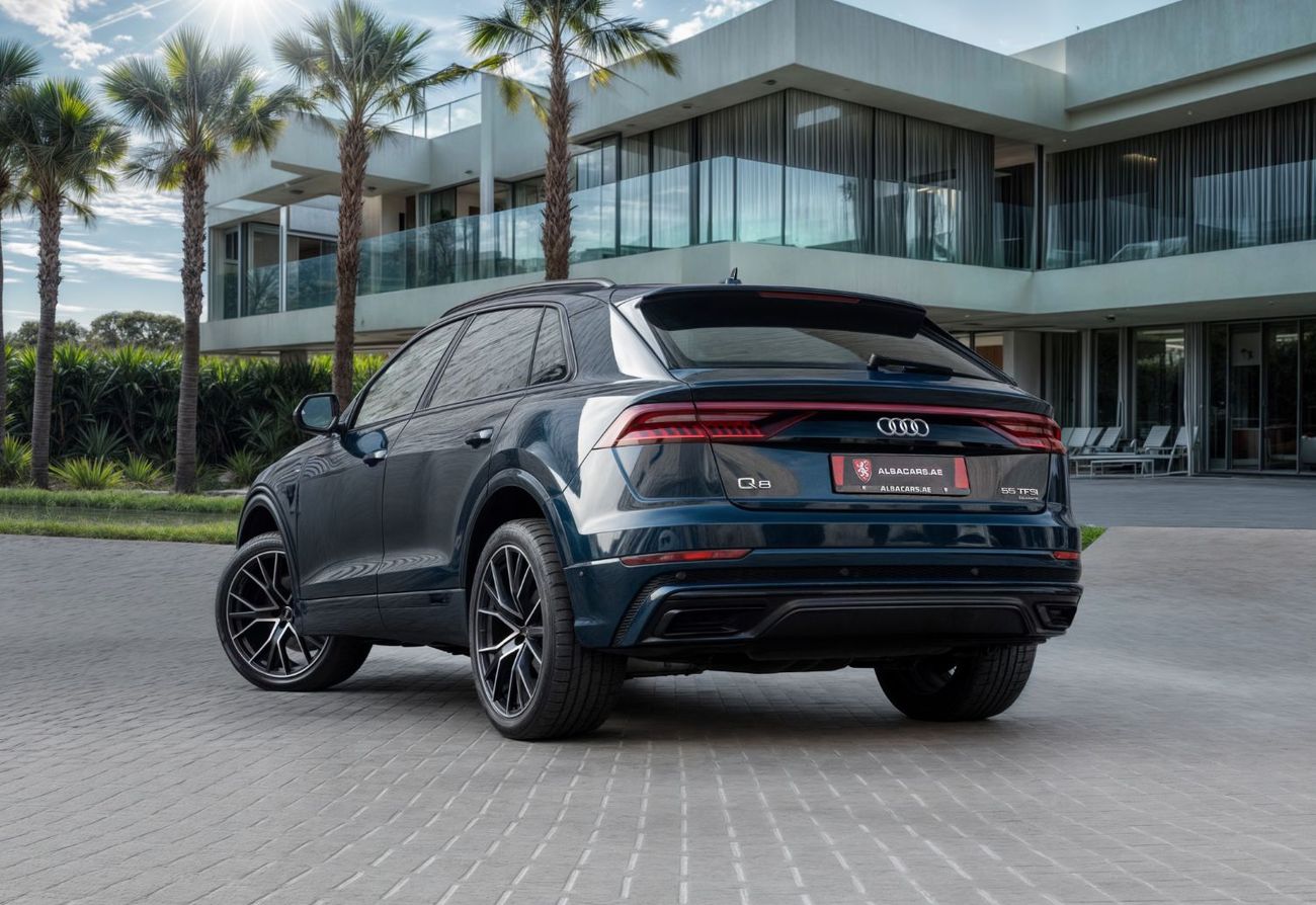 أودي Q8 3,035 P.M  | 0% Downpayment | Q8 S-LINE 55 TFSI | UNDER WARRANTY!