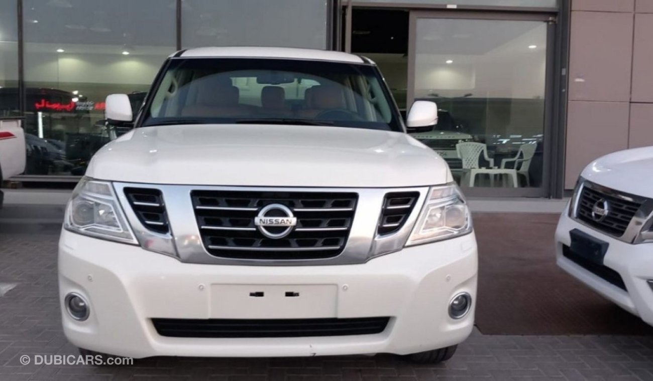 Nissan Patrol Nissan Patrol LE Titanium (Y62), 5dr SUV, 5.6L 8cyl Petrol, Automatic, Four Wheel Drive 2017