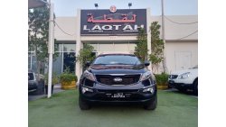 Kia Sportage Gulf model 2016 cruise control, FM radio wheels, rear spoiler, in excellent condition