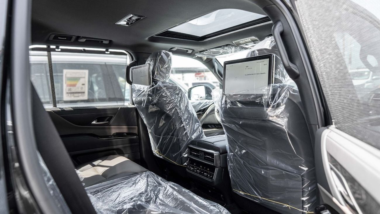 Lexus LX 600 2025 Lexus LX600 Over-Trail 3.5L AT Petrol (Black-Black) No MarkLevinson