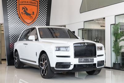 رولز رويس كولينان Rolls-Royce Cullinan | Black Badge Kit | Carbon Fiber Interior | Bespoke Premium Sound System | 2020