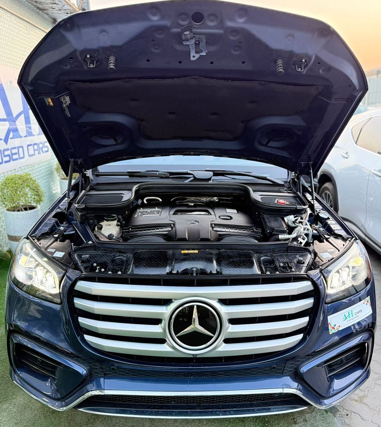 مرسيدس بنز GLS 580 AMG