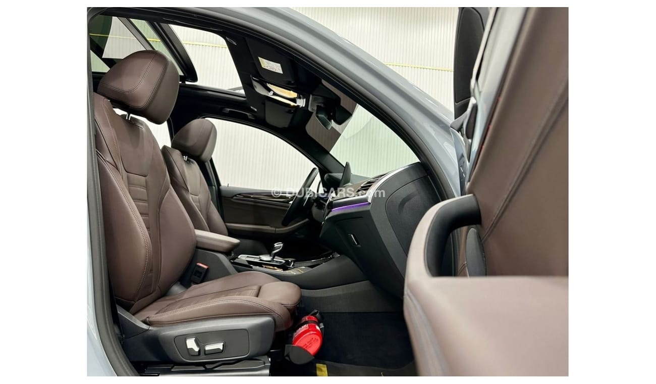 BMW X3 xDrive 30i 2022 BMW X3 xDrive30i M-Sport, June 2027 BMW Warranty & Service Pack, Full Options, Low K