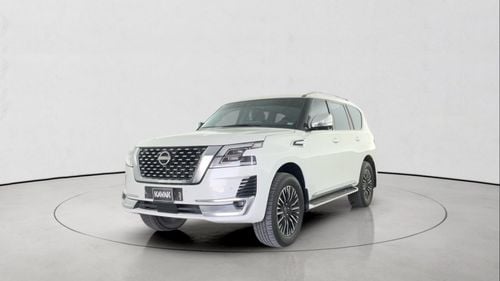 Nissan Patrol SE PLATINUM CITY | Guaranteed Warranty | 0 Down Payment