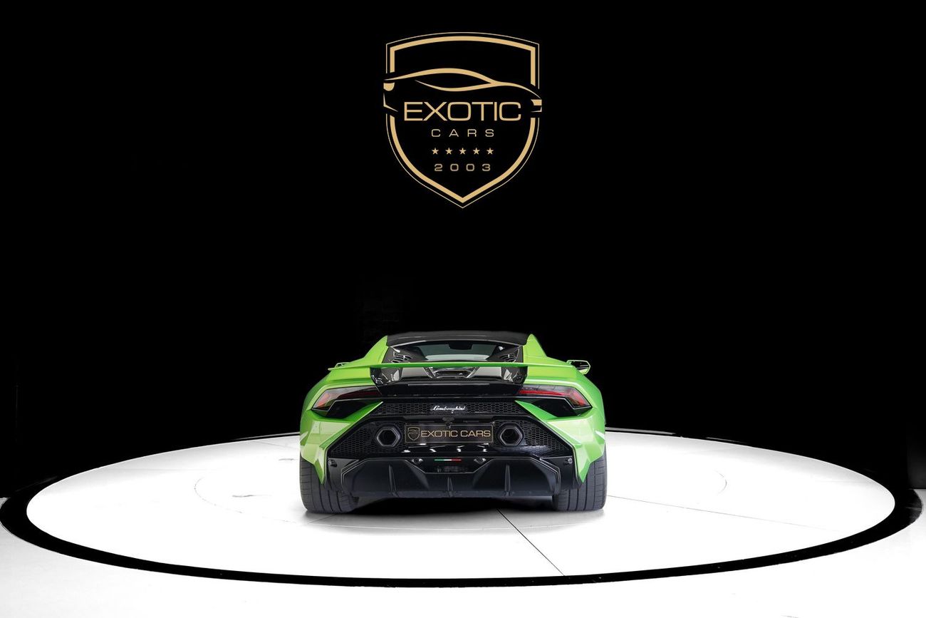 لامبورغيني هوراكان Tecnica