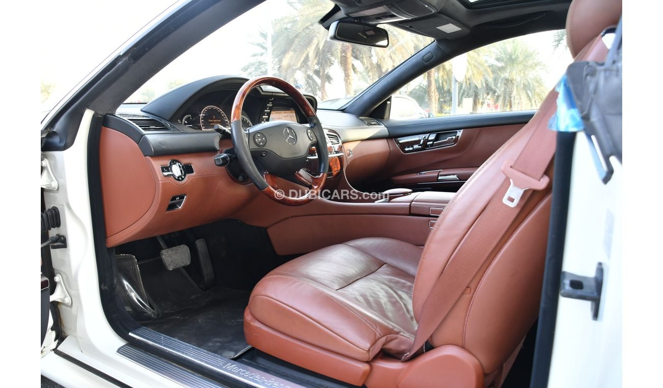 Mercedes-Benz CL 500 - V8 - 2008 - RADAR - FULL OPTION - GOOD CONDITION