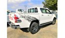 Toyota Hilux 2.7 full option with fridge and compr