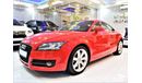 أودي TT AMAZING AUDI TT Quattro V6 3.2L 2007 Model! in Red Color GCC Specs!