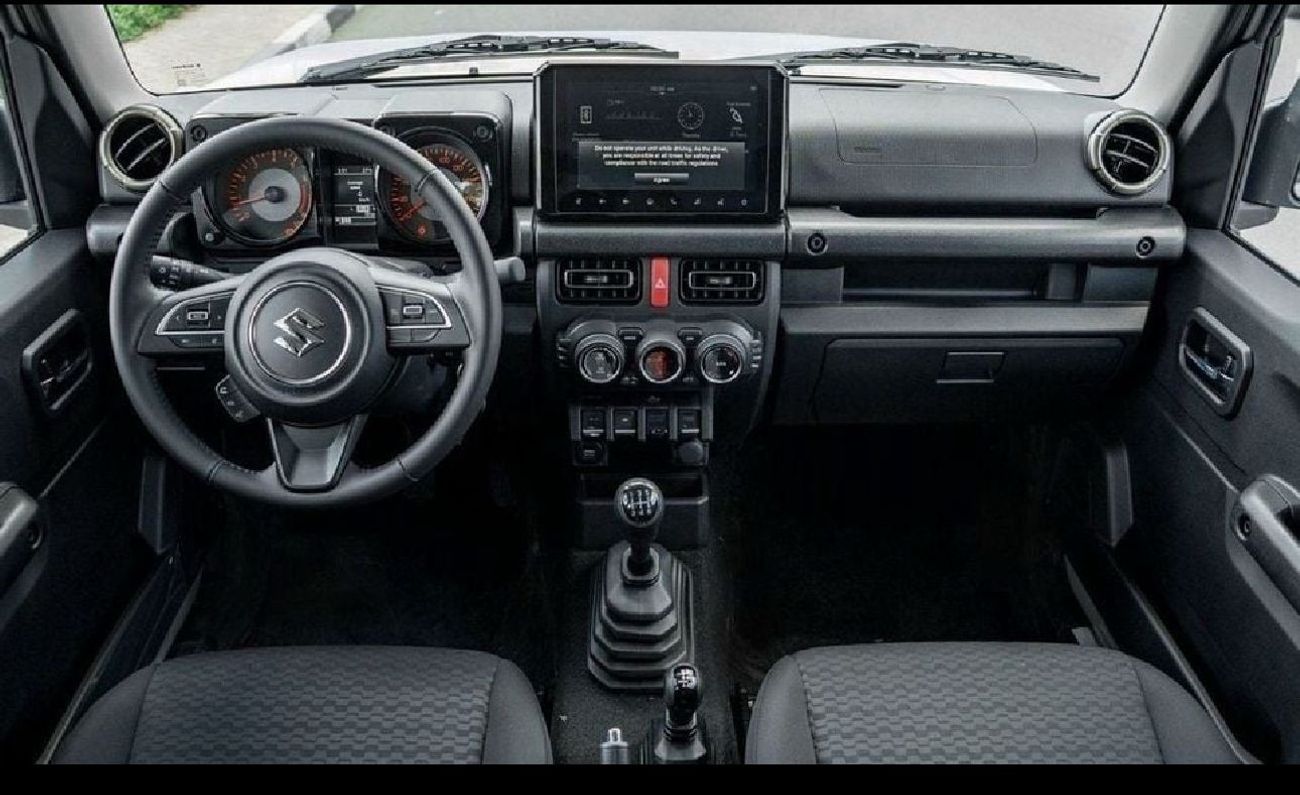 Suzuki Jimny 1.5L GL (M/T)