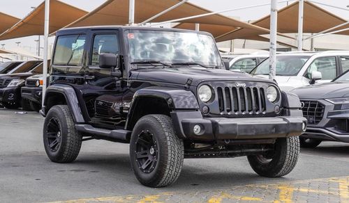 Jeep Wrangler Sahara