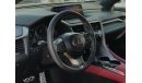 Lexus RX350 Lexus RX full option / V6 / F sport / Model 2017