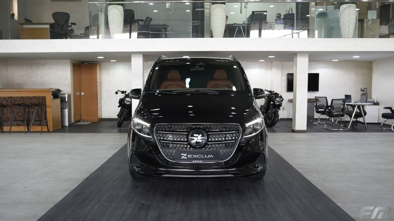 مرسيدس بنز V 300 MERCEDES-BENZ V300 VIP BUSINESS VAN 2025 - BRAND NEW!!!