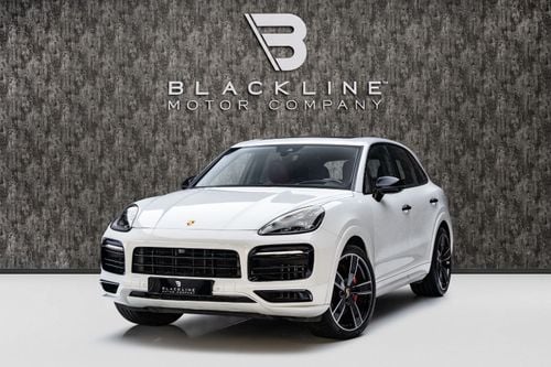 بورش كايان GTS اشترِ الآن، وادفع لاحقًا | معيار بلاك لاين | ضمان بورشه حتى مايو 2027، سجل صيانة كامل، مجلس التعاون 