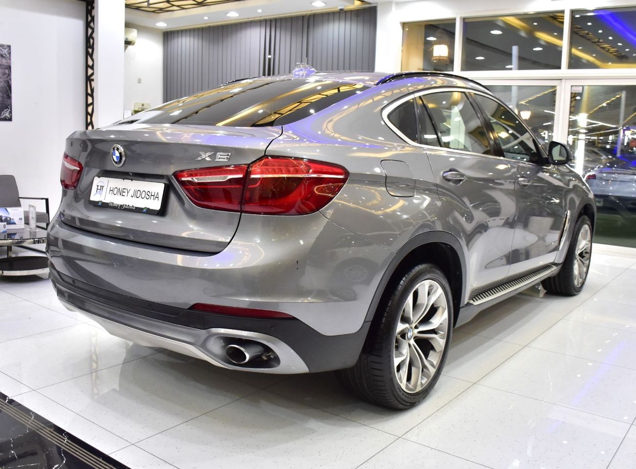 BMW X6 EXCELLENT DEAL for our BMW X6 xDrive35i ( 2015 Model ) in Grey Color GCC Specs
