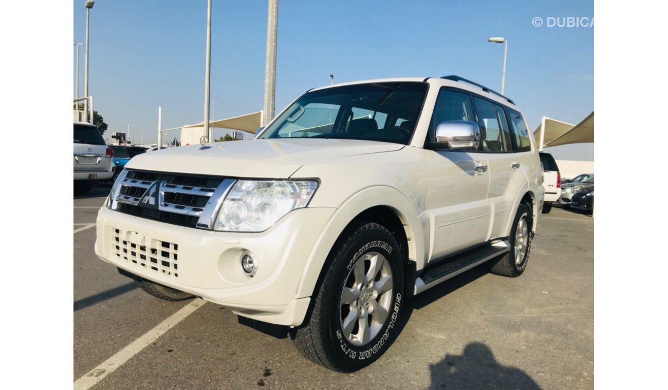 Mitsubishi Pajero Full options