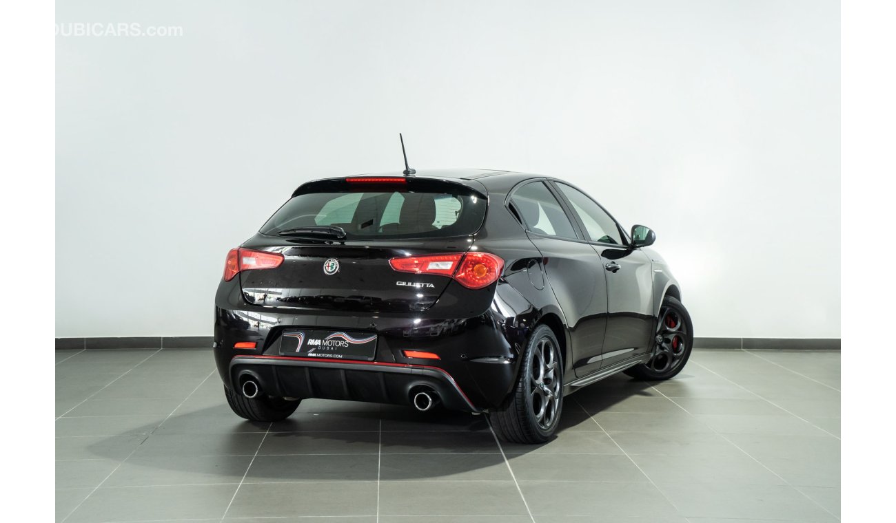 ألفا روميو جوليتا 2019 Alfa Romeo Giulietta Veloce / 5yrs Alfa Romeo Warranty & Service Pack 120k kms!