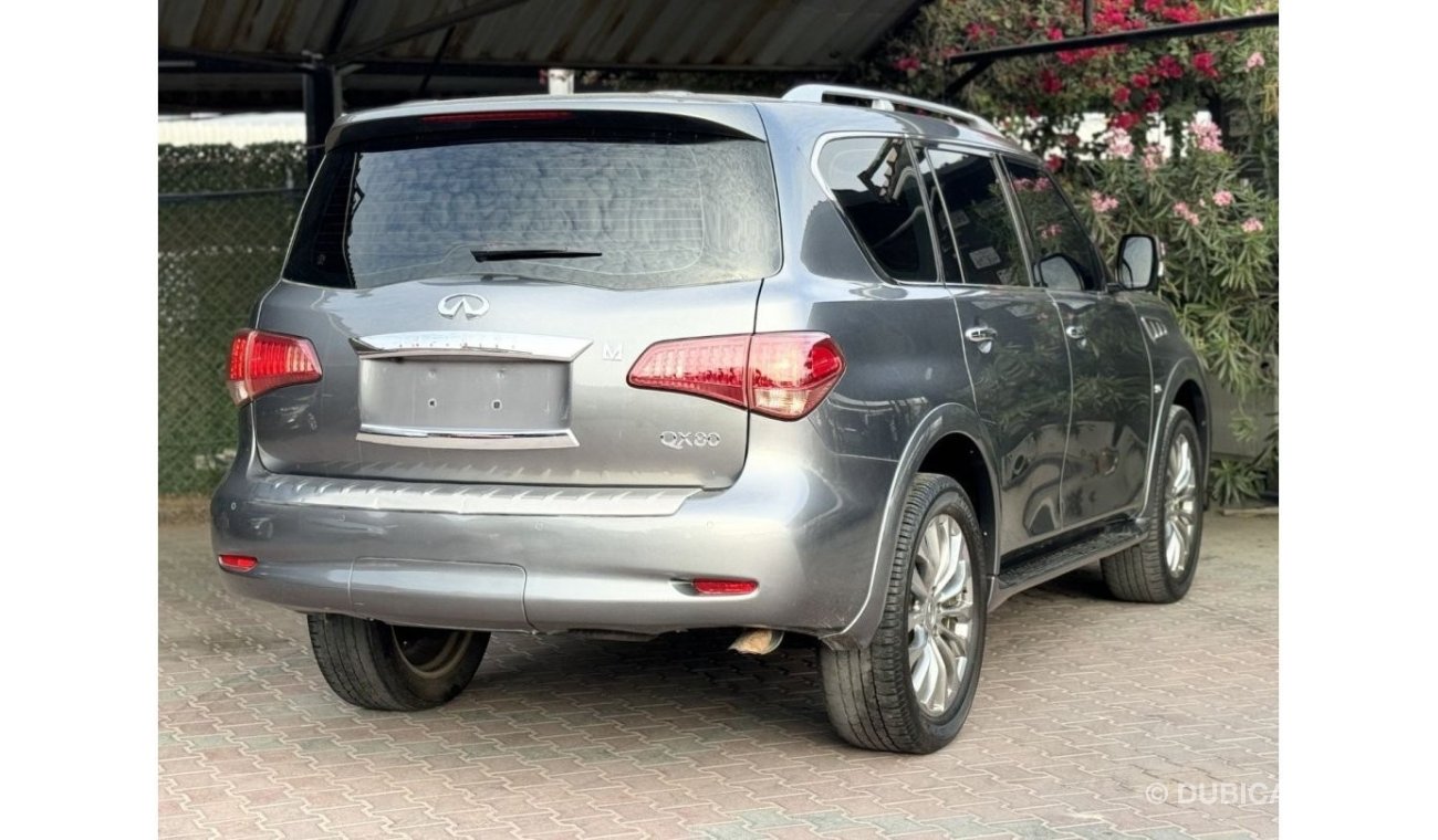 Infiniti QX80 Luxury