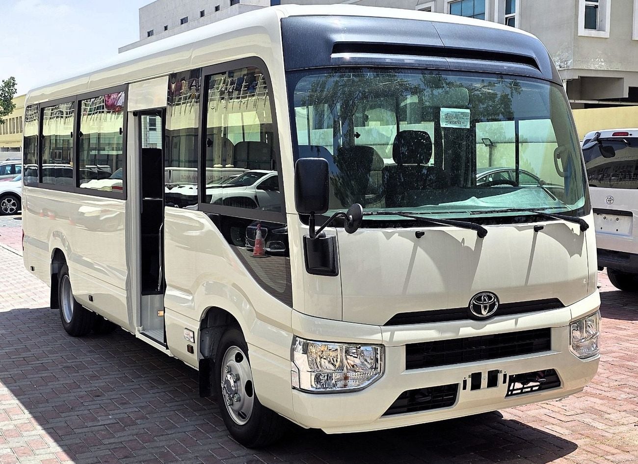 Toyota Coaster 4.0 L Diesel Model 2026 Brand New