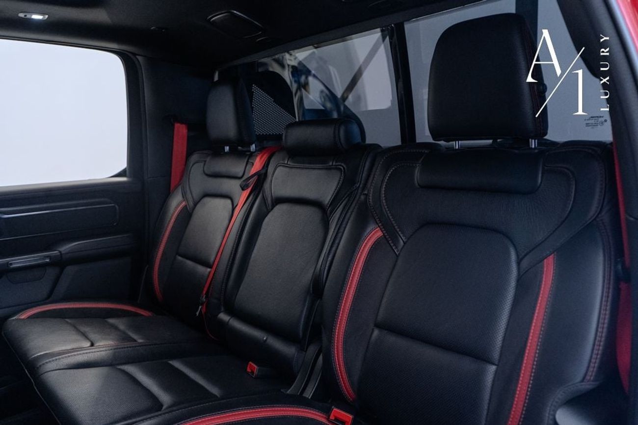 RAM 1500 TRX Crew Cab 6.2L 2022 RAM 1500 TRX HEMI V8, RAM Warranty, Full RAM Service History, Fully Loaded, 702HP